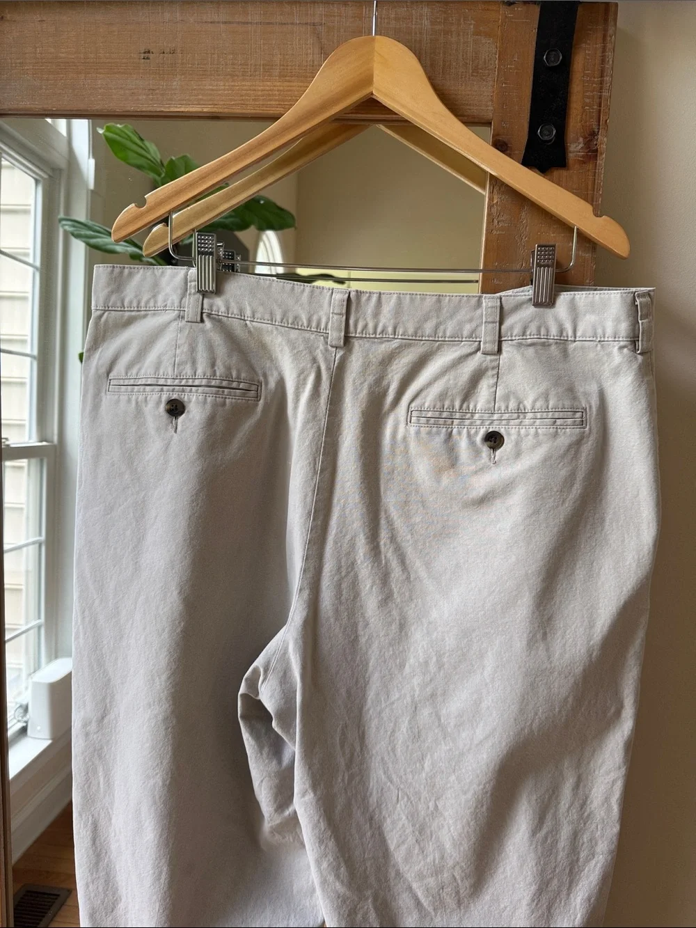LL Bean Chino Pants Size 38